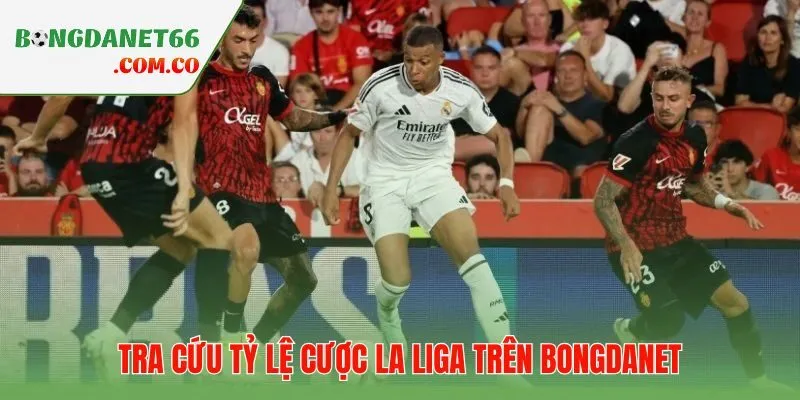 Sảnh odds La Liga trên Bongdanet hỗ trợ so sánh đa nhà cái