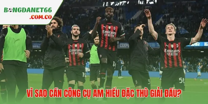 Tỷ lệ kèo Serie A đòi hỏi góc đọc chiến thuật riêng biệt